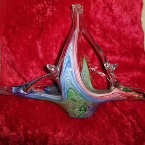 MURANO TYPE CANDY DISH